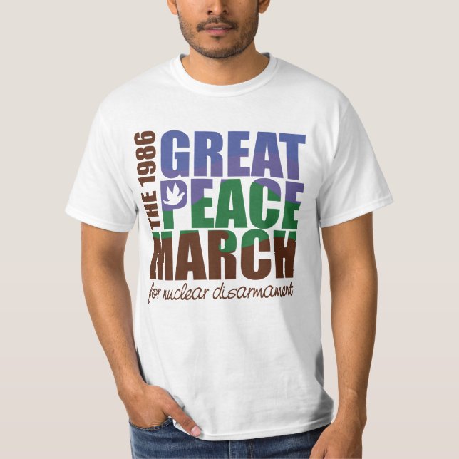 der leichte T - Shirt der Männer 86HPMMLWT (Vorderseite)