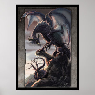 Der leichtgläubige Drache Poster