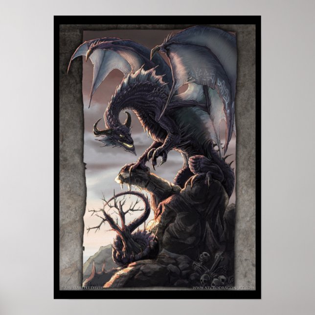 Der leichtgläubige Drache Poster (Vorne)