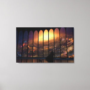 Der Leiter (2014) Leinwanddruck