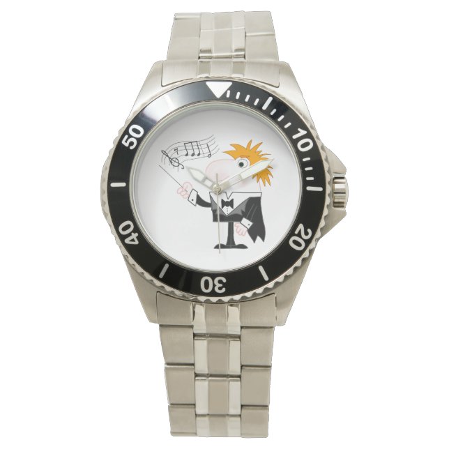 Der Leiter Armbanduhr (Vorderseite)