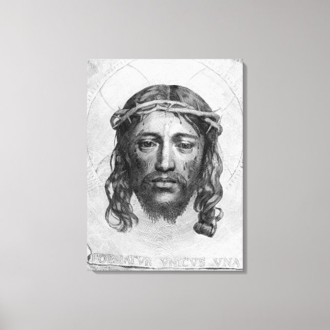 Der Leiter Christi, 1735 Leinwanddruck (Vorderseite)