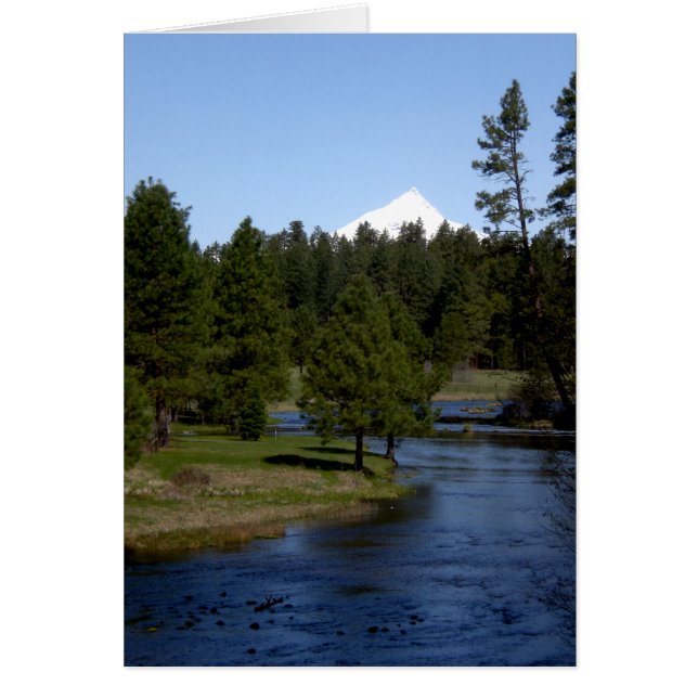 Der Leiter des Metolius (Vorne)