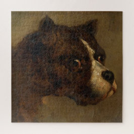 Der Leiter eines Bulldog (von Théodore Géricault) Puzzle