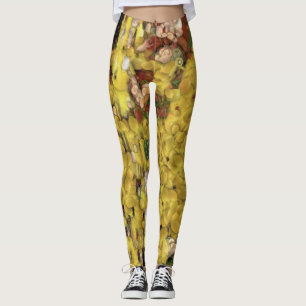 Der Lemon Kiss Gemüseslöffel Kunst Leggings