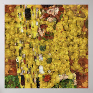 Der Lemon Kiss Gemüseslöffel Kunst Poster
