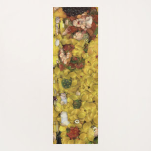 Der Lemon Kiss Gemüseslöffel Kunst Yogamatte