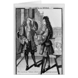 Der Lender und der Geldnehmer