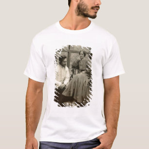 Der Leonid Andreyev Autor mit seiner Ehefrau T-Shirt
