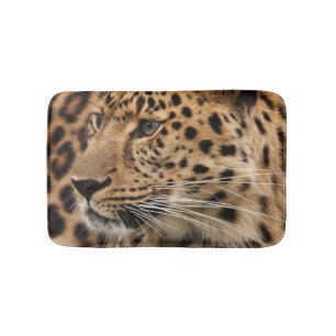 Der Leopard Badematte