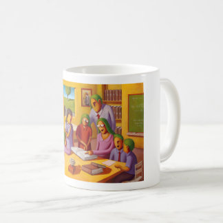 "Der Lernkreis" Kaffeetasse