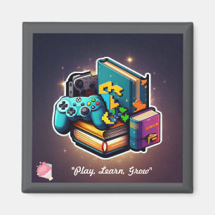 "Der Lernplatz" Magnet