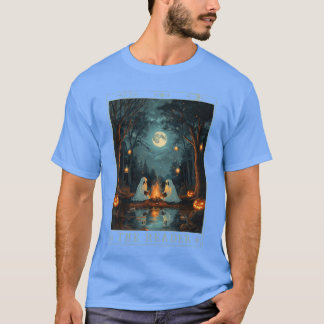 Der Leser Buchliebhaber Süßer Gruseliger Geist Les T-Shirt