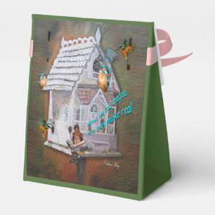 Der Leser des Leprechaun Geschenkschachtel