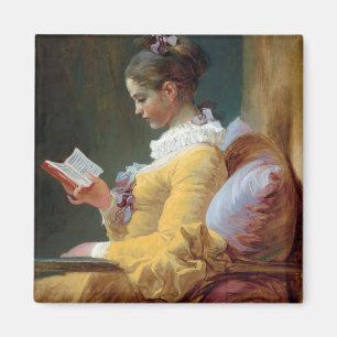 Der Leser, Fragonard Magnet