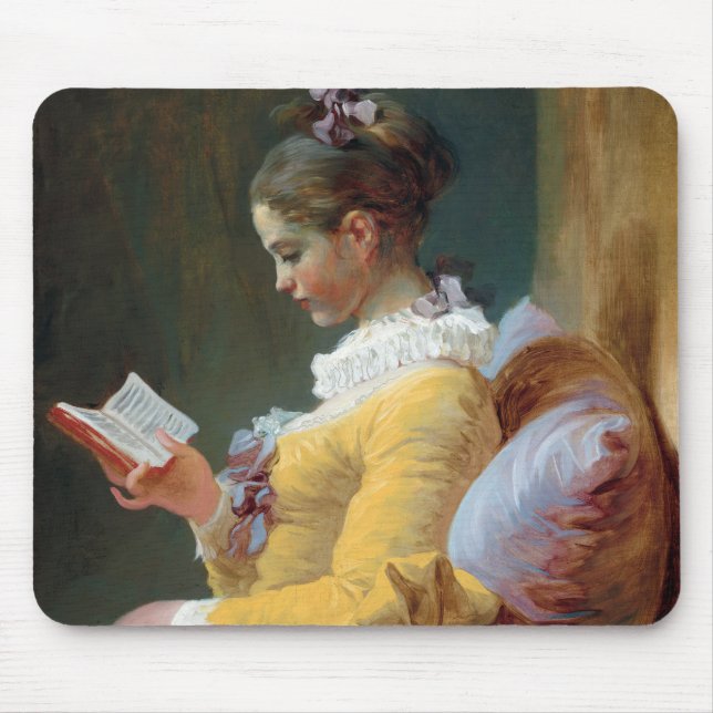 Der Leser, Fragonard Mousepad (Vorne)