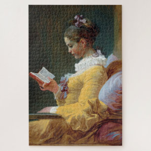 Der Leser, Fragonard Puzzle