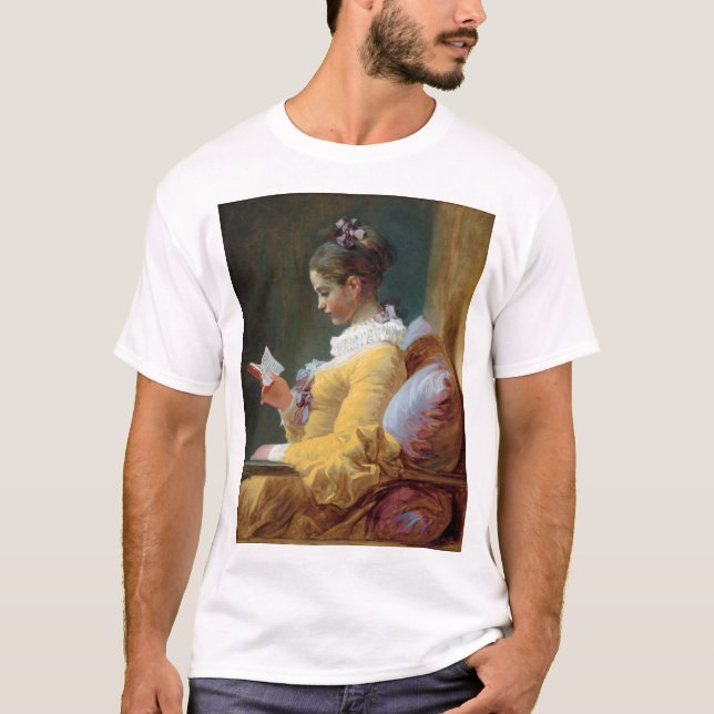 Der Leser, Fragonard T-Shirt (Vorderseite)