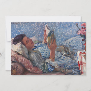 Der Leser Lovis Corinth