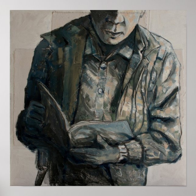 Der Leser Poster (Vorne)