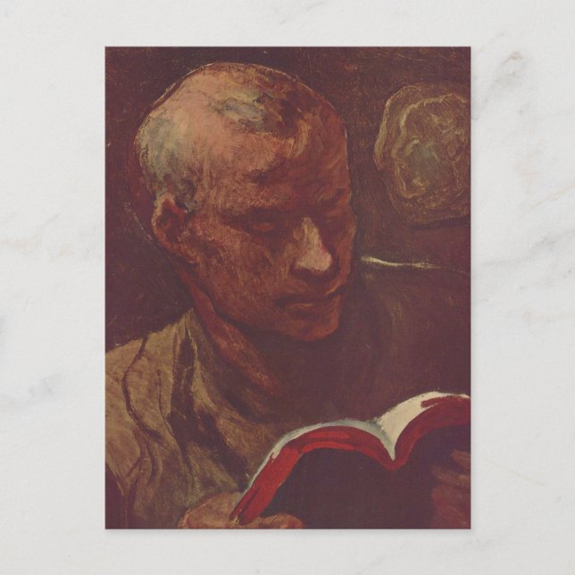 Der Leser Postkarte (Vorderseite)