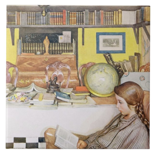 Der Leseraum, Kneipe. in "Lasst Licht Hinin" ("Le Fliese (Vorderseite)