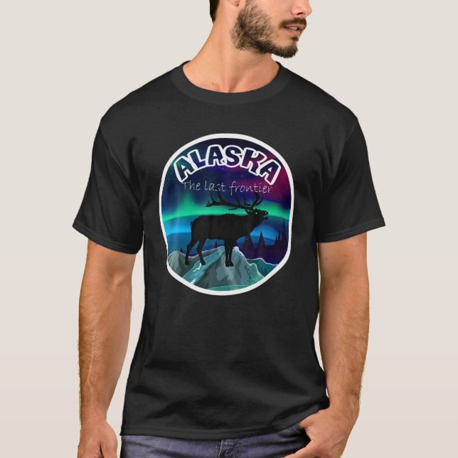 Der letzte Alaska-Gebirgsvorsprung T-Shirt (Vorderseite)