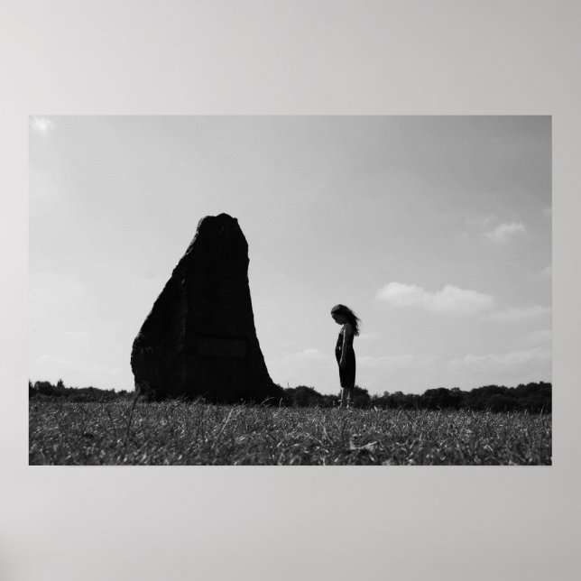 Der letzte Atem der Unschuld Poster (Vorne)