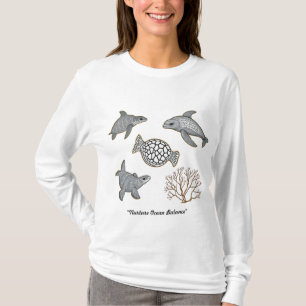 "Der letzte Atemzug des Ozeans" T-Shirt
