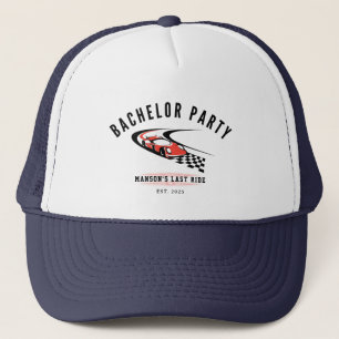 Der letzte Bachelor Party Groom Trucker Hat Truckerkappe