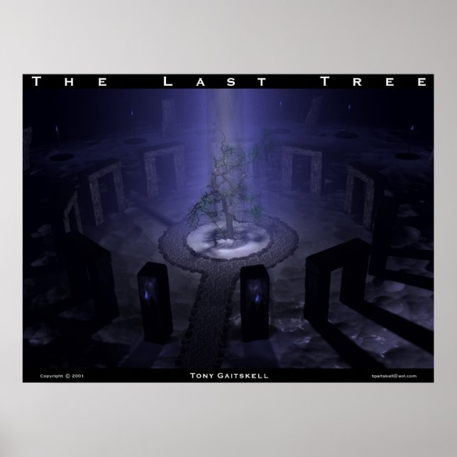 Der letzte Baum Poster (Vorne)