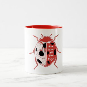 Der Letzte der Bugs, Marienkäferliebhaber Marienkä Zweifarbige Tasse