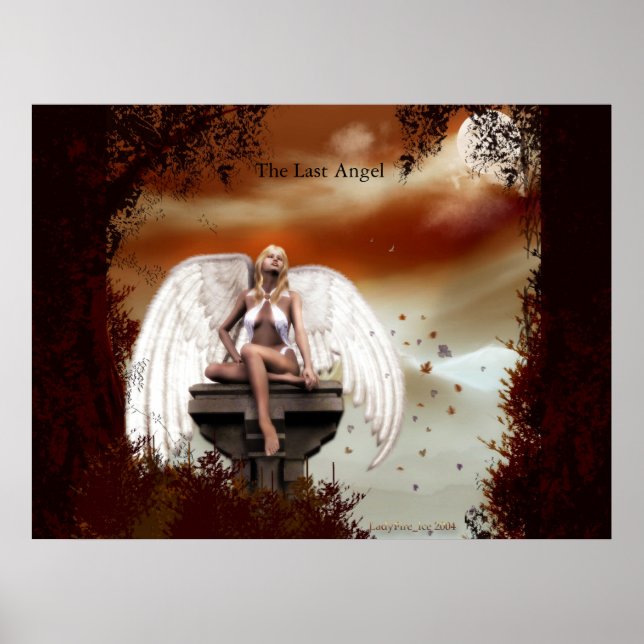Der letzte Engel Poster (Vorne)