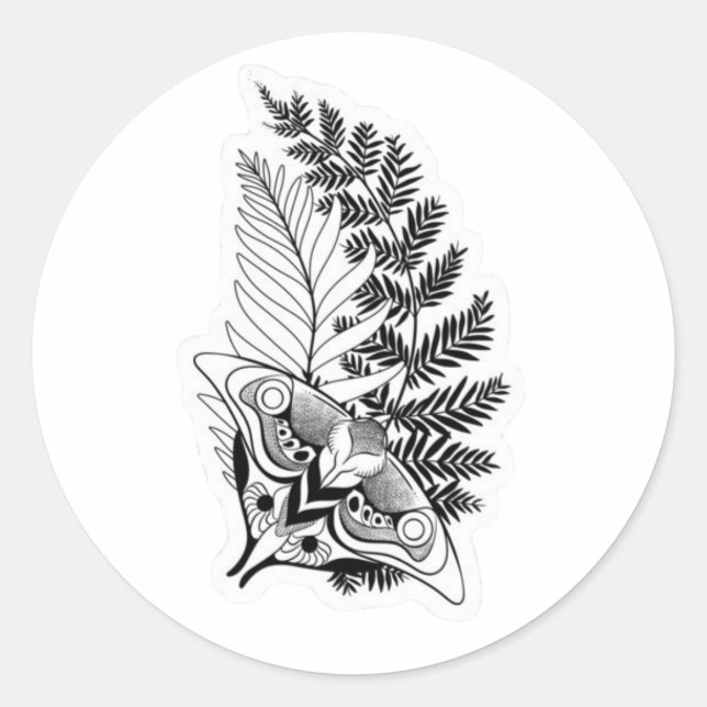 Der letzte Fan Art Sticker von uns Teil 2 (Vorderseite)