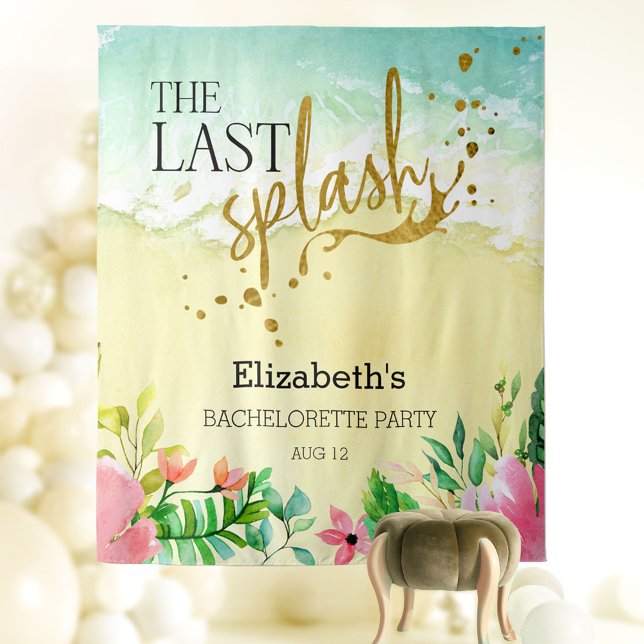 Der letzte Junggeselinnen-Abschied für den Start Wandteppich (Von Creator hochgeladen)