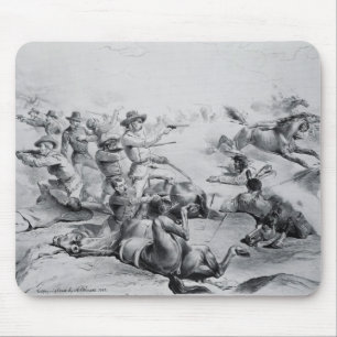 Der letzte Kampf von General Custer Mousepad