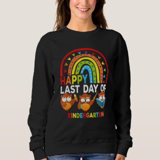 Der letzte Kindergartenlehrer Owls Rai Sweatshirt