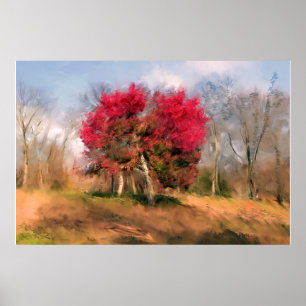 Der letzte Krieger des Herbstes Poster