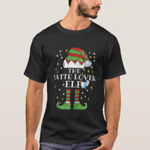Der letzte Lover-Elf-Kaffee-Zip-Hoodie T-Shirt