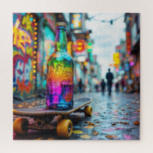 Der letzte Neontropfen Puzzle