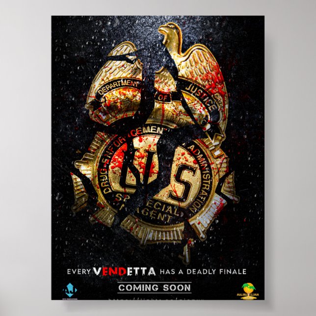 Der letzte Plakatwert des Teasers von Vendeta Poster (Vorne)