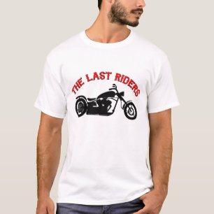 Der letzte Reiter-T - Shirt in weißem/im Rot