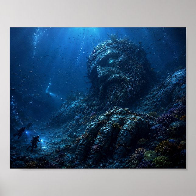 Der letzte Riese Poster (Vorne)