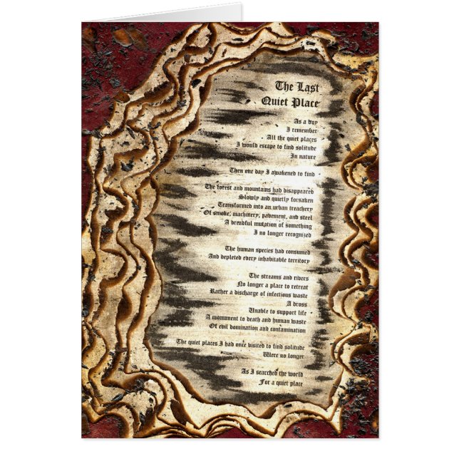 Der letzte ruhige Ort (Vorne)