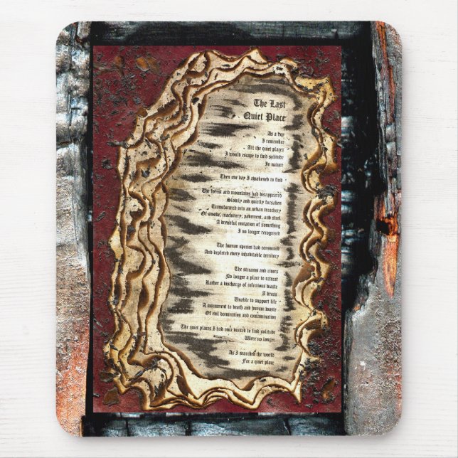 Der letzte ruhige Ort Mousepad (Vorne)