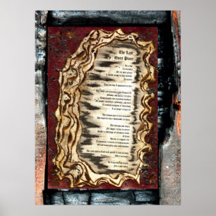 Der letzte ruhige Ort Poster