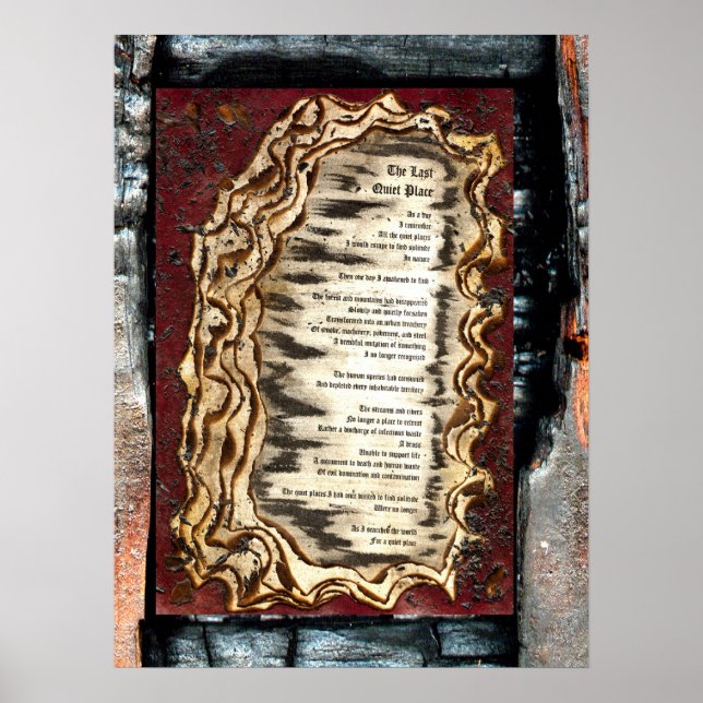 Der letzte ruhige Ort Poster (Vorne)