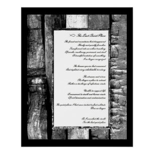 Der letzte ruhige Ort Poster