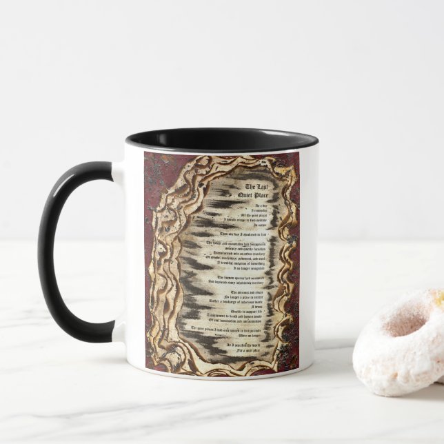 Der letzte ruhige Ort Tasse (Mit Donut)
