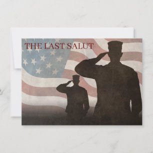 DER LETZTE SALUT VINTAG